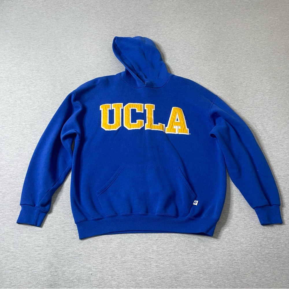 Russell Athletics Ucla Oversized Hoodie Gem